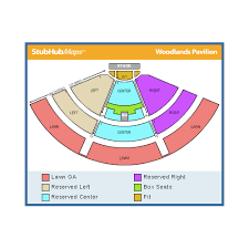 specific cynthia woods mitchell pavilion parking map cynthia