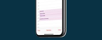 How To Widen The Display In Your Iphone S Daily Calendar Iphonelife Com Iphone Daily Calendar Iphone Life