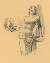 Milo Manara - Corriere della sera - Red Light | Exhibition | HUBERTY &  BREYNE