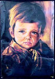 In 1988, a mysterious explosion destroyed the home of the the reports of the unlucky painting causing fires are still occasionally reported; Crying Boy Villains Wiki Fandom