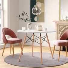 Round dining room tables sets. Round Kitchen Dining Tables You Ll Love In 2021 Wayfair