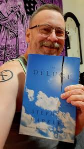 Reading a book recommended by a friend and Stephen King