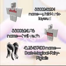 Scopri ricette, idee per la casa, consigli di stile e altre idee da provare. Pin By Amaya Epps On Blocksburg Role Play Roblox Codes Roblox Shirt Bloxburg Outfit Codes