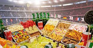 Perfect for holding all your snacks and celebrating the big game with a football party. Das Ultimative Snackstadion Fur Die Fussball Party Kaufland