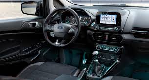 Ecosport Interior Ford 2018 Ford Ecosport Ford Bugatti Veyron