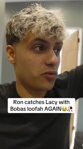 Ron Confronts Lacy Over Girlfriend's Loofah