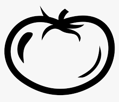 Tomato tomatoes, vitamin c, nutrition healthy juice png. Tomato Icon Black And White Clipart Png Download Tomato Black N White Transparent Png Kindpng