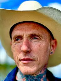 This work in progress portraits project was inspired by the hat in the  first picture which I first photographed over 20 years ago at Hemsby Rock  'n' Roll Weekender, it was then