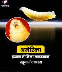 अमेरिकी में इंसान के अंदर खतरनाक ...