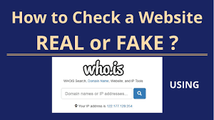 How To Check A Website Is Real Or Fake ? - Youtube