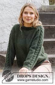 Toy knitting patterns that are easy to read and simple to make too. Deep Woods Sweater Drops 215 5 Free Knitting Patterns By Drops Design