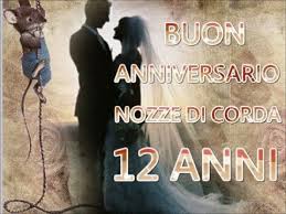 Buon Anniversario Nozze Di Corda 12 Anni Di Matrimonio Buongiorno Auguri Buon Anniversario Anniversario Anniversario Di Matrimonio