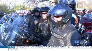 Annual Toys For Tots Motorcycle Parade Riding Through Chicago Youtube