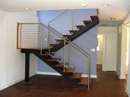 Modern railing systems each railing system is uniquely suited for your home. Modern Railing Options For Your Metal Staircase Acadia Stairs
