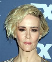 View yourself with sarah jessica parker hairstyles. Sarah Paulson Hairstyles Hair Cuts And Colors