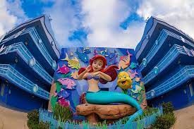 Little Mermaid Room Review Disney Tourist Blog Being a huge little mermaid fan i was so excited to stay in the little. little mermaid room review disney