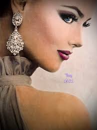 Artist PixelPerfectKingdom "Whimsical Cap Girls" Mediums Various pencils  and some pastel