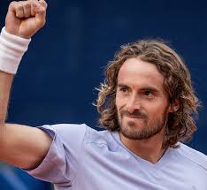 Tsitsipas Battles Into First Final of Year in Gstaad