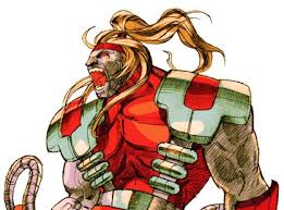 Jin is an unlockable character (piloting blodia) in tech romancer, and is a playable character in marvel vs. Marvel Vs Capcom 2 Xbox 360 Ps3 Omega Red