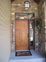 Statybinių medžiagų didmeninė prekyba, kiti statybos darbai. Knotty Alder Front Door Houzz