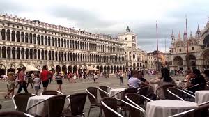 Its history goes back to the 9 th century a.d and is full of legend and other fascinating stories about it. Cafe Florian In St Marks Square Venice Italy Youtube