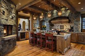 From upholstered leather furniture to metal hardware, western decor, colorful area rugs and warm earthy colors, western interiors are strong in character. 24 Beautiful Western Kitchen Decor Home Design Lover