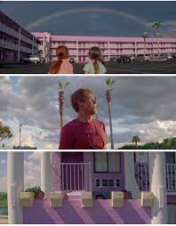 The Florida Project 2017 Dir Sean Baker Dop Alexis Zabe Film Inspiration Filmmaking Inspiration Beautiful Cinematography