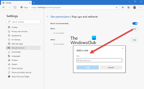 If so, you can't change this setting yourself. Allow Or Block Pop Ups On Chrome Firefox Edge Opera Internet Explorer