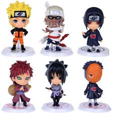 Robot Check Naruto Cute Action Figure Naruto Anime