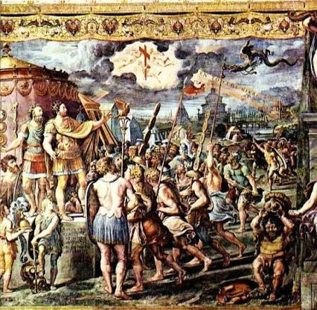 Gentle Reign: Jesus and Constantine at the Cross-roads (Exaltation of the  Cross)