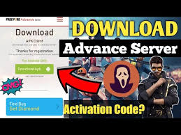 Pendaftaran advance server sudah dibuka! Free Fire Advance Server Activation Code Free Fire Advance Server Download Link Youtube