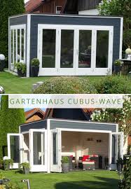 Design Gartenhaus Cubus Wave Iso Design Gartenhaus Gartenhaus Haus