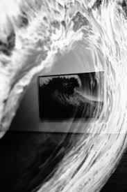 Image result for robert longo waves