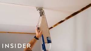 Remove the lid from the bucket of premixed mud. Tape Gun Applies Drywall Materials In Seconds Youtube