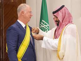 Tentunya nama arab juga tidak kalah bagusnya dari nama bayi modern lainnya. Saudi Arabia Confers Order Of King Abdulaziz Award To Russia S Rdif Chief