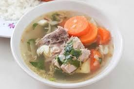 Cara membuat · didihkan air secukupnya untuk merebus iga sapi. Resep Sop Iga Sapi Dan Bumbunya Yang Segar Dan Gurih