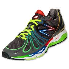 Men S New Balance 890 V3 Running Shoes Finishline Com Black Rainbow Shoes Running Shoes Running