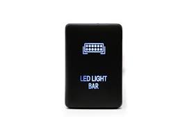 Small Style Toyota Oem Style Led Light Bar Switch