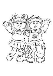 Plus, it's an easy way to celebrate each season or special holidays. Cabbage Patch Kids Coloring Pages Coloring Home