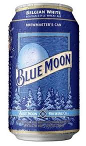 Blue Moon In A Can Coming To Texas In September Blue Moon Beer Blue Moon Canning
