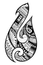 tatouage de style maori symbole lhamecon autochtone papier peint papiers peints myloview fr coloriage marche nordique