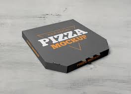 Free Takeaway Pizza Box Packaging Mockup Psd Set Good Mockups Pizza Box Design Packaging Mockup Box Mockup