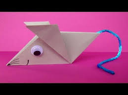 Tiere aus papier basteln schablonen zum. Origami Maus Falten Einfache Origami Tiere Aus Papier Basteln Mit Kindern Youtube Maus Basteln Basteln Mit Papier Falten Papier Falten Kinder