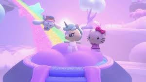 Hello Kitty Island Adventure players are being mercilessly stalked by  Cinnamoroll, a bipedal puppy who doesnt blink: Its actually kinda  freaking me out | GamesRadar+