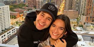 David dobrik is an internet personality known best for his videos on vine (back in the day) and youtube. David Dobrik Just Addressed Rumors That He S Dating Madison Beer Or Natalie Mariduena