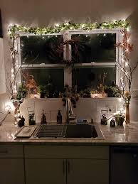 Fairy lights above kitchen cabinets. Kitchen Decor Fairy Lights Room Fairy Lights Bedroom Fairy Lights Decor