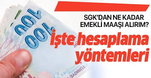 Ssk emekli aylığı hesaplama tablosunu değerlendiriyoruz. Sgk Ssk Bagkur Dan Ne Kadar Emekli Maasi Alirim 4a 4b 4c Emekli Maasi Hesaplama Takvim