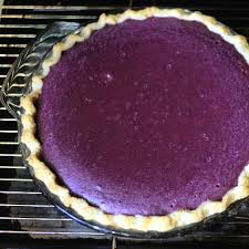 Purple Sweet Potato Pie Sweet Potato Pies Recipes Sweet Potato Pie Okinawan Sweet Potato