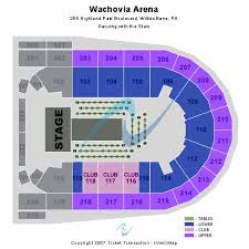 mohegan sun arena at casey plaza seating chart