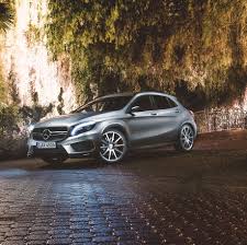 Staying Calm Even Though You Have The Sheer Power Of Its Amg Heart A The Tip Of Your Foot Is A Great Exercise Mercedes Benz Cars Benz Car Mercedes Benz Gla
